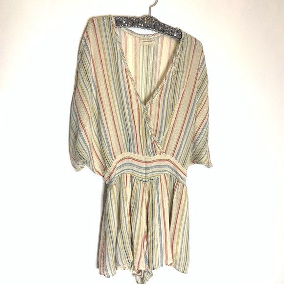 Urban Outfitters moonstruck stripe romper - Picture 6 of 8